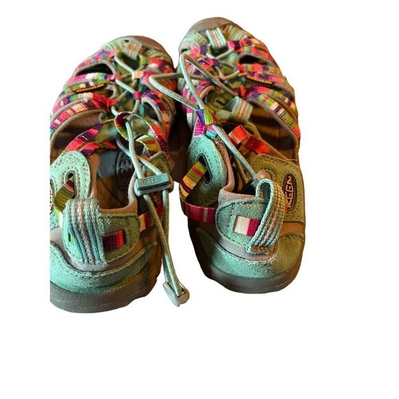 Keen Kids Multicolor Whisper Raya Fusion Beach Outdoor Sport Sandals Size 4 - Picture 4 of 7